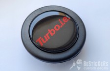 FIAT UNO TURBO IE horn button clacson claxon per volante sportivo lenkrad τιμόνι