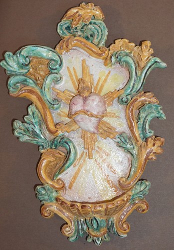 Acquasantiera scarlatella - acquasantiera,