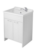 Mobile lavatoio lavapanni per lavanderia pilozza in 4 misure da interno esterno