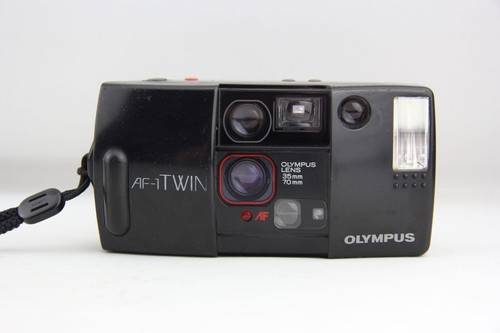 Olympus twin 70 mm - af-1, 35/70