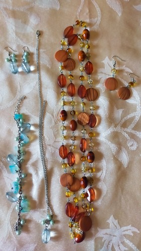 Lotto pezzi collana - lotto,