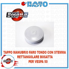 Tappo Manubrio Bosatta Con Logo Piaggio Vespa 50 N-L-R