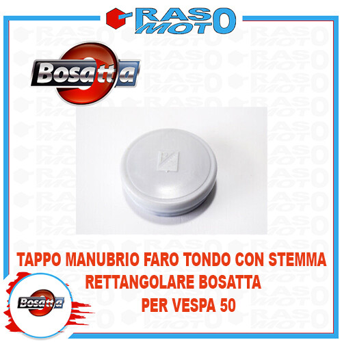 Tappo manubrio bosatta - tappo,