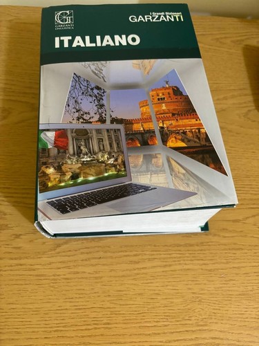 Vocabolario italiano garzanti - vocabolario,
