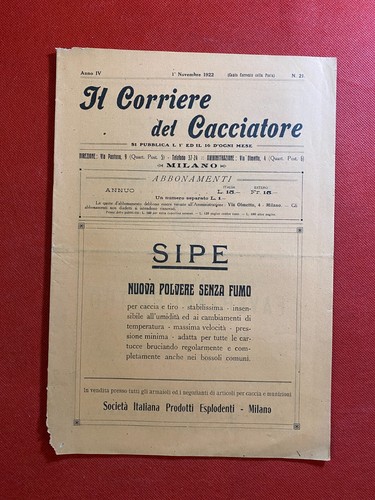 Corriere del cacciatore - il,
