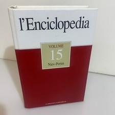 L'Enciclopedia Volume 15 Niev-Perim La Biblioteca di Repubblica