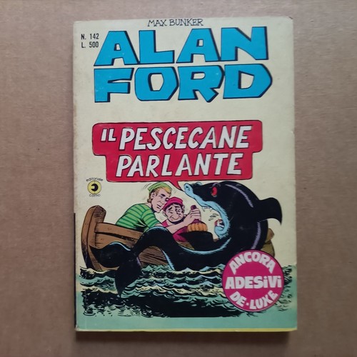 Alan ford 142 con - alan,