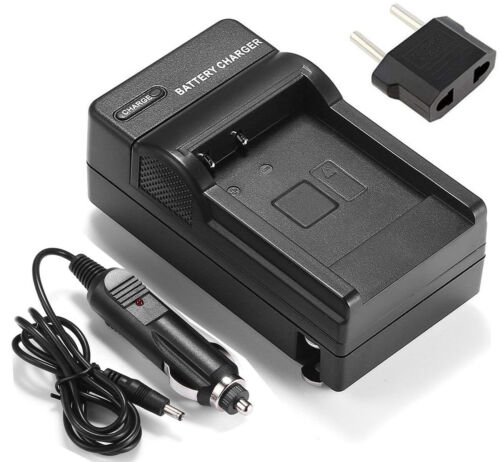 Caricabatteria per fotocamera