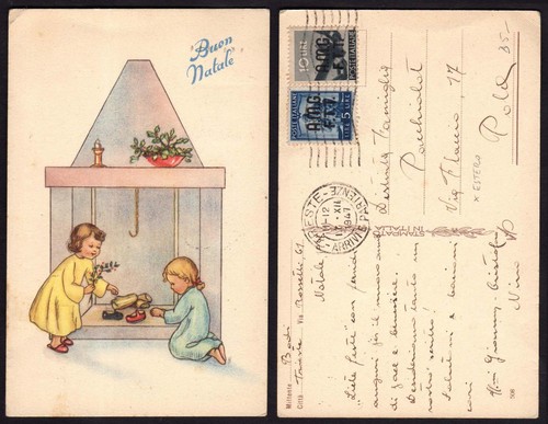Storia postale amg ftt 1947 - storia,
