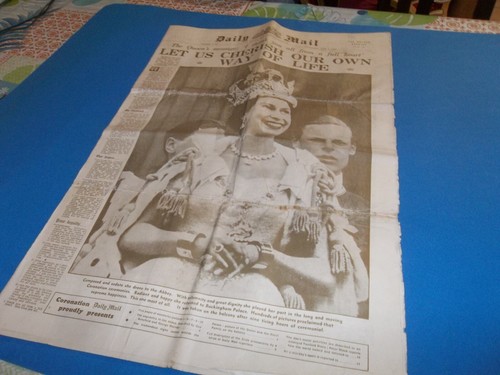 Daily mail june - 3, 1953