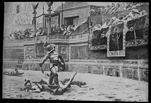 Magic lantern slide - magic,