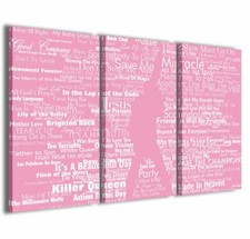 Quadro Moderno 100 x 60 cm Stampa su Tela Canvas 3 pz Freddy Mercury remember II