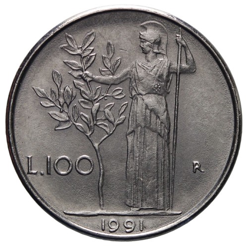 Repubblica italiana 100 - italiana,