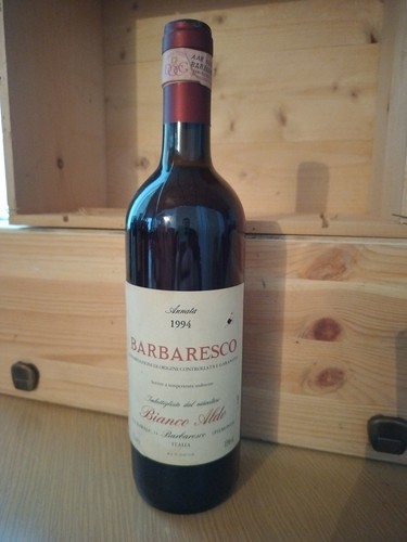 Vino barbaresco 1994 aldo - vino,