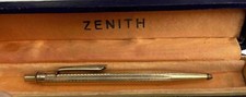ZENITH  Porta Mine Borsetta MINI METALLO LAMINATO ORO 750.antica Bella!!