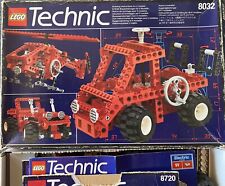 lego technic 8302 (set Rosso) + 8720 (motore Elettrico, Alimentatore, Accessori)