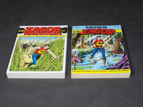 Raccolta zagor 244 - +,