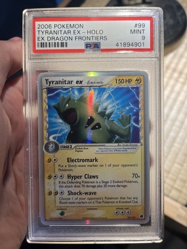 Tyranitar 101 psa - 99/101, ex