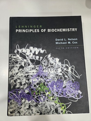Lehninger principles - lehninger, of