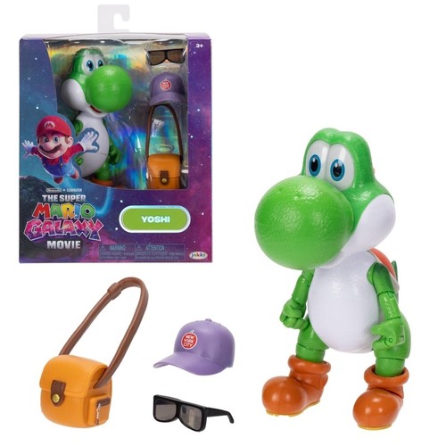 Action figure yoshi 7 cm - 12,7,