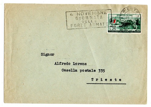 Trieste amg ftt 1954 - trieste,