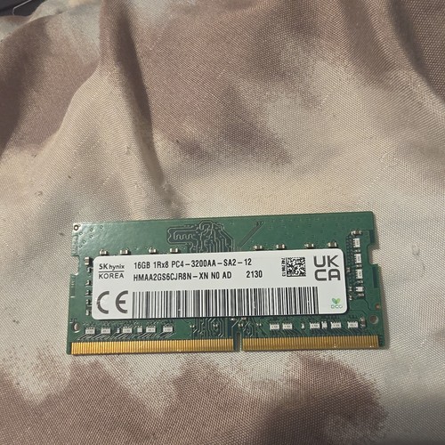 Hynix ddr4 3200 mhz - 16, gb