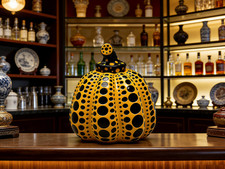 Kusama Yayoi Naoshima oggetto