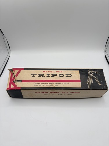 Treppiede vintage kalimar - treppiede,