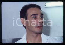 35mm vintage slide* 1978 SPETTACOLO Mauro BRONCHI delle SORELLE BANDIERA