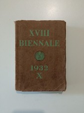 XVIII Biennale di Venezia, 1932 catalogo illustrato