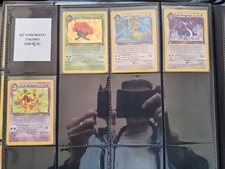 Lotto Carte Pokemon Team