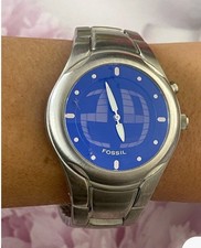 Orologio FOSSIL Big Tic - JR8096 Blue  Animated