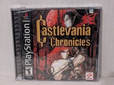 Castlevania chronicles sony - castlevania,