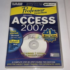 Professore Insegna Microsoft Access 2007 (2006) Windows