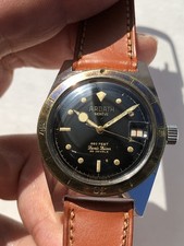 Skin Diver Ardath Geneve Denis Automatic 660 FEET Extremely Rare Sub