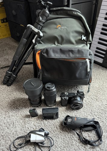 Sony alpha a6000 mirrorless - sony,
