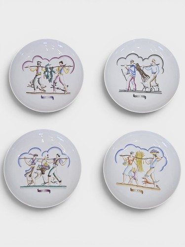 Serie piatti richard - di,
