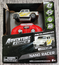 Nano Racer Jeep Gladiator New