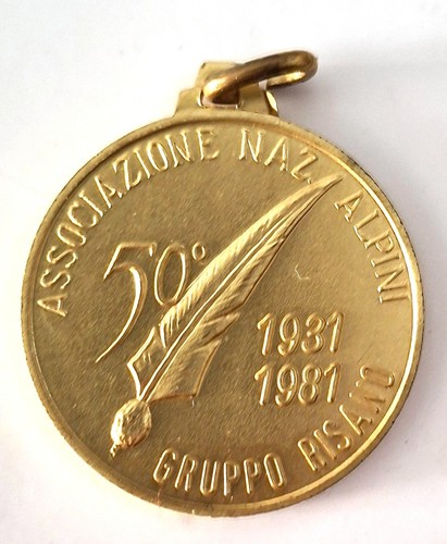Medaglia alpini n a - alpini, 50°