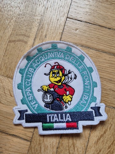 Vespa club toppa patch - , (no