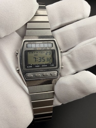 Seiko a557 5000 silverwave - a557-5000,