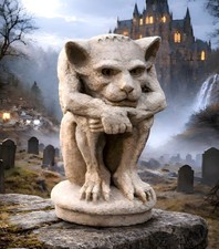 Statua Gargoyle 4,5 in resina