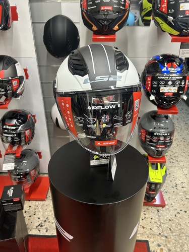Casco ls2 airflow - casco, matt