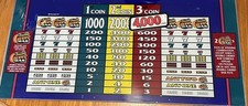 Double Cherry Bar Slot Machine
