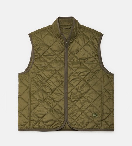 Gilet trapuntato baracuta - gilet,