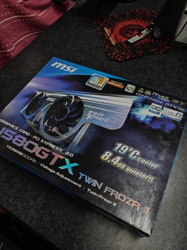 Gtx 580 msi twin frozr - gtx, ii