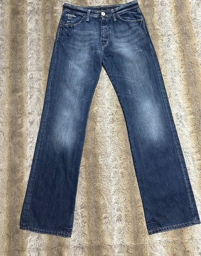 Jeans uomo grezzi star - jeans,