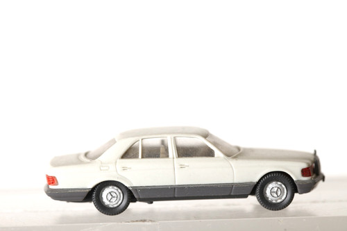 Wiking mercedes 500 se - 1:87, mb