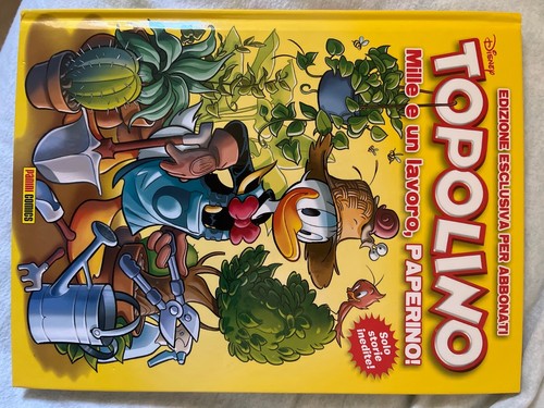 Topolino mille lavoro - topolino, è