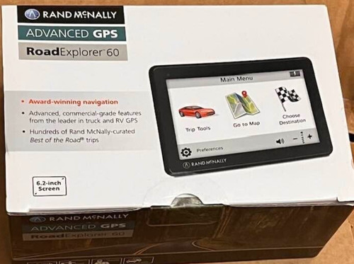 Gps per auto rand - rand, mcnally